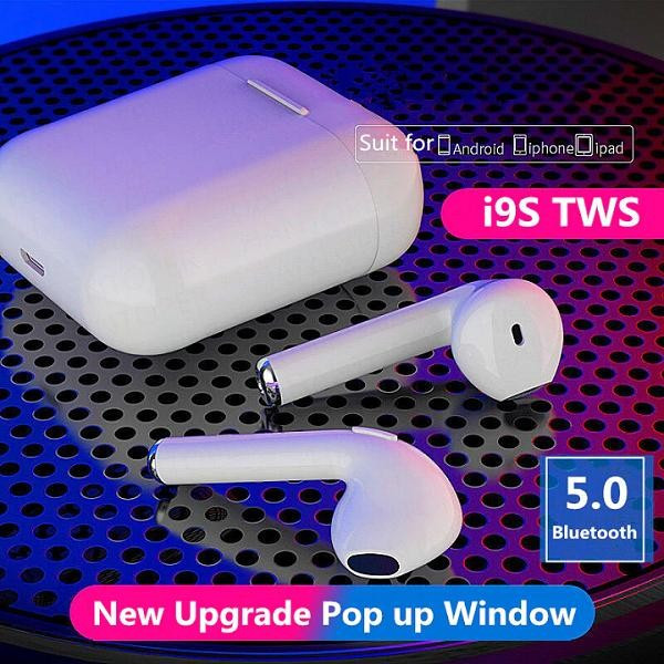 i9s TWS Wireless Headphones Bluetooth 5.0 Earphones